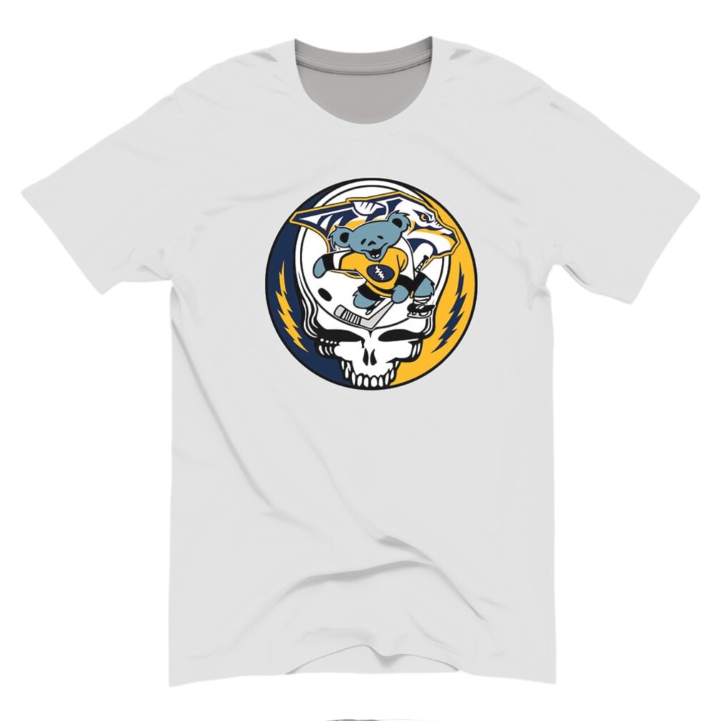 St Louis Hockey Bear Skull Shirts St Louis Hockey Bear Skull Shirts