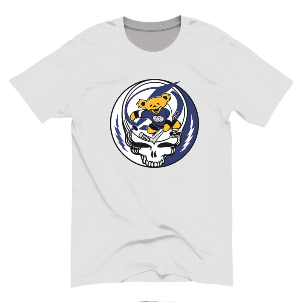 St. Louis Hockey Blue Note Dancing Bear Hoodie Shirt St. Louis Hockey Blue Note Dancing Bear Hoodie Shirt