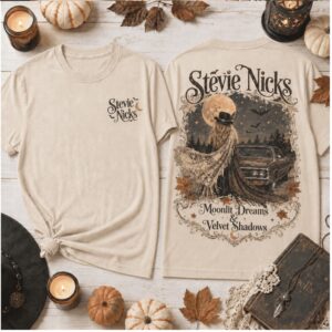 Stevie Nicks Moonlit Dreams And Velvet Shadows Fall Shirt