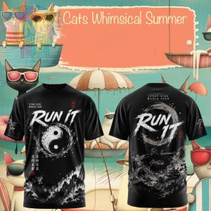 Stray Kids World Tour Run It Seoul Concert Shirts