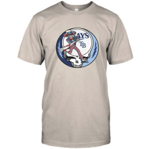 Tampa Bay Baseball Grateful Skull Uncle Sam Shirt