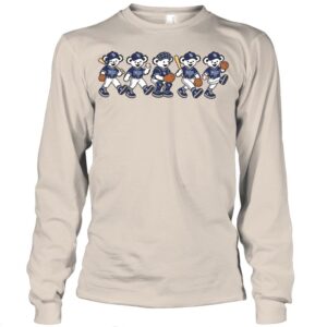 Tampa Bay Baseball Marching Bears Retro Game Day Graphic Shirt