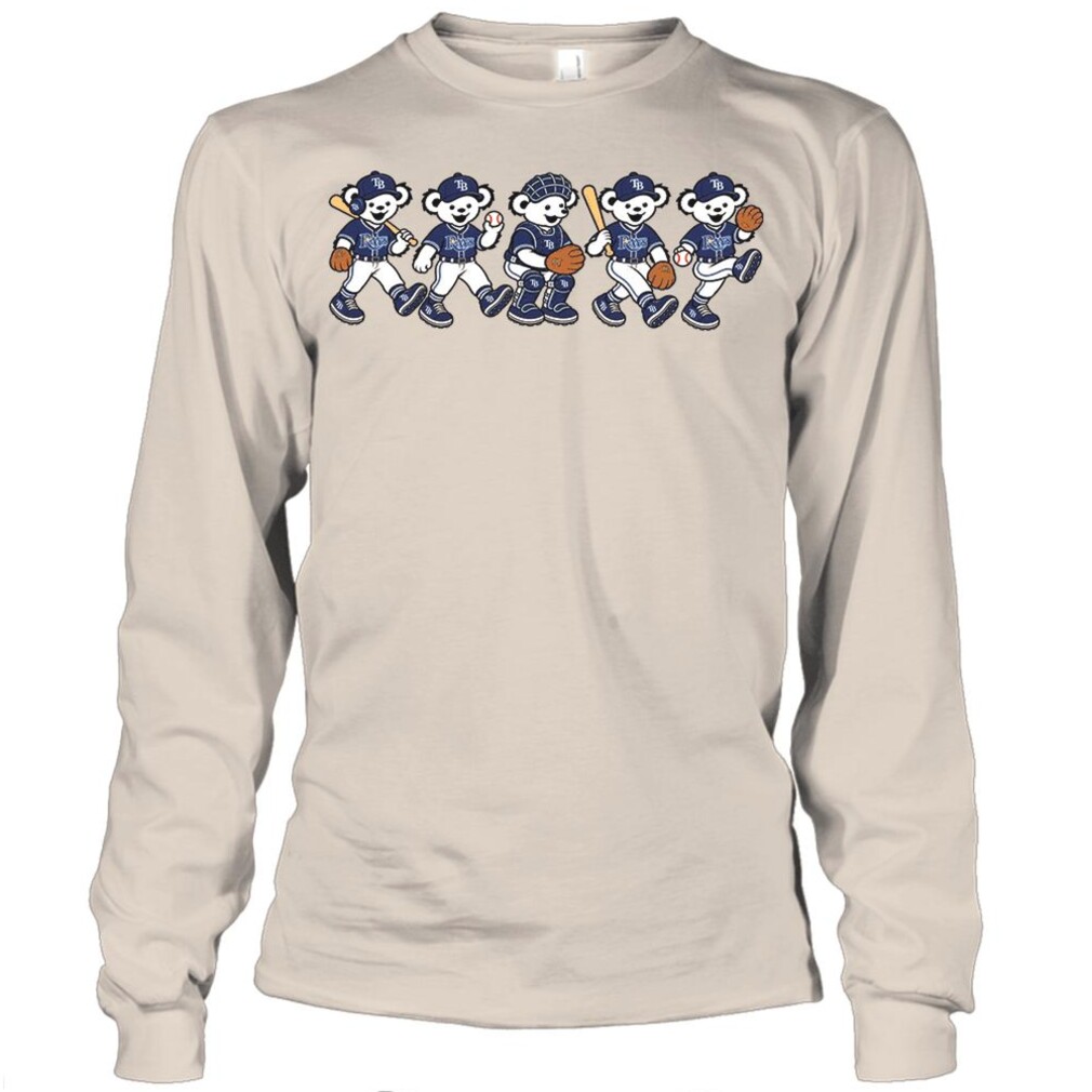 Tampa Bay Baseball Marching Bears Retro Game Day Graphic Shirt Tampa Bay Baseball Marching Bears Retro Game Day Graphic Shirt