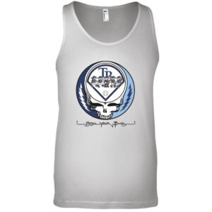 Tampa Bay Baseball Retro Skeleton Steal Your Base Graphic Shirt