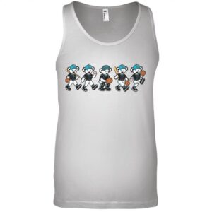 Tampa Bay Baseball Walking Bear Mascot Game Day Fan Shirt
