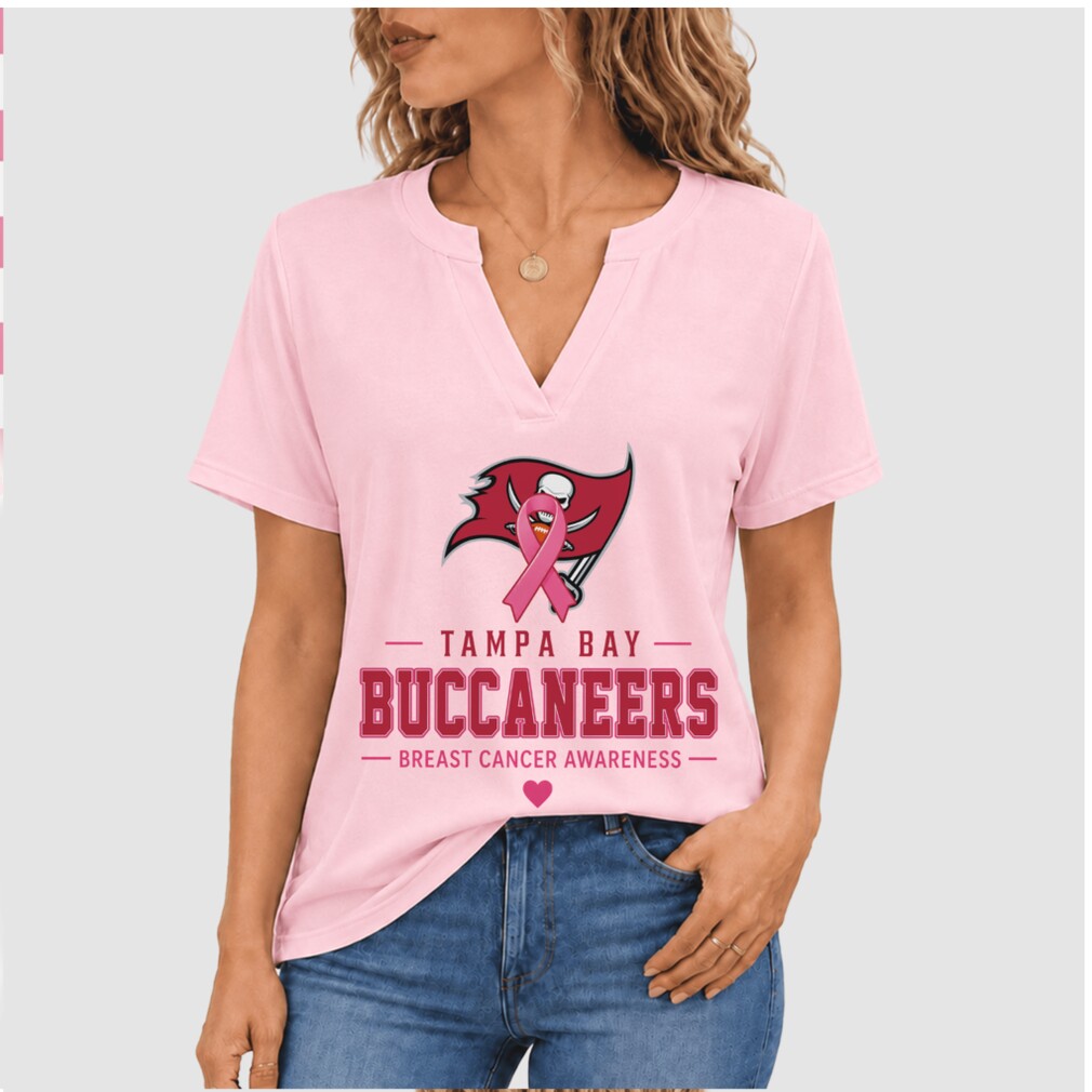 Tampa Bay Buccaneers Ribbon Faith Over Fear Breast Cancer Shirt Tampa Bay Buccaneers Ribbon Faith Over Fear Breast Cancer Shirt