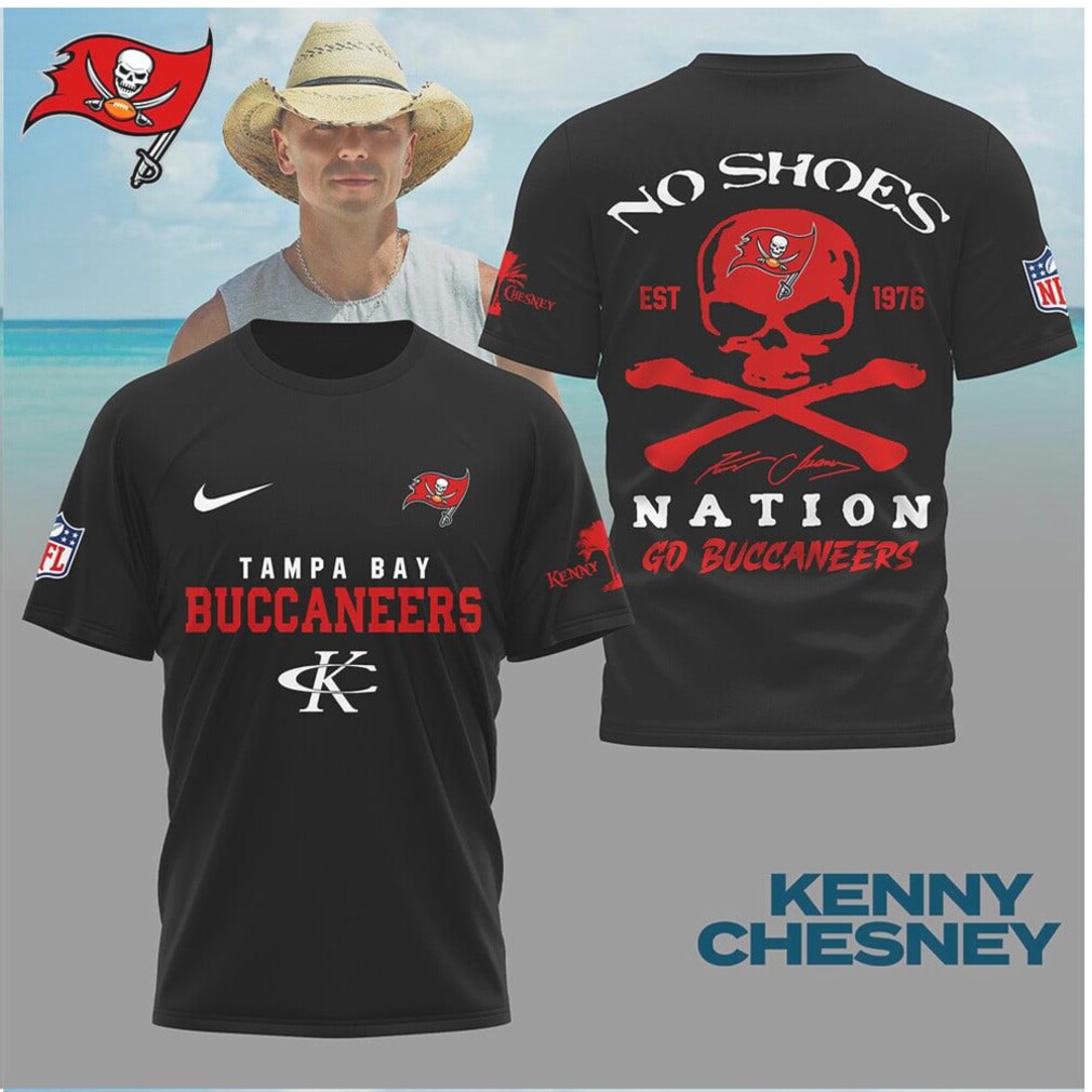 Tampa Bay Buccaneers Skull Crossbones Football Shirt Tampa Bay Buccaneers Skull Crossbones Football Shirt