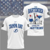 Tampa Bay Football Bartender Cocktail Shaker Shirt Tampa Bay Football Bartender Cocktail Shaker Shirt