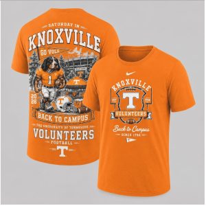 Tennessee Volunteers Football Saturday in Knoxville Shirt