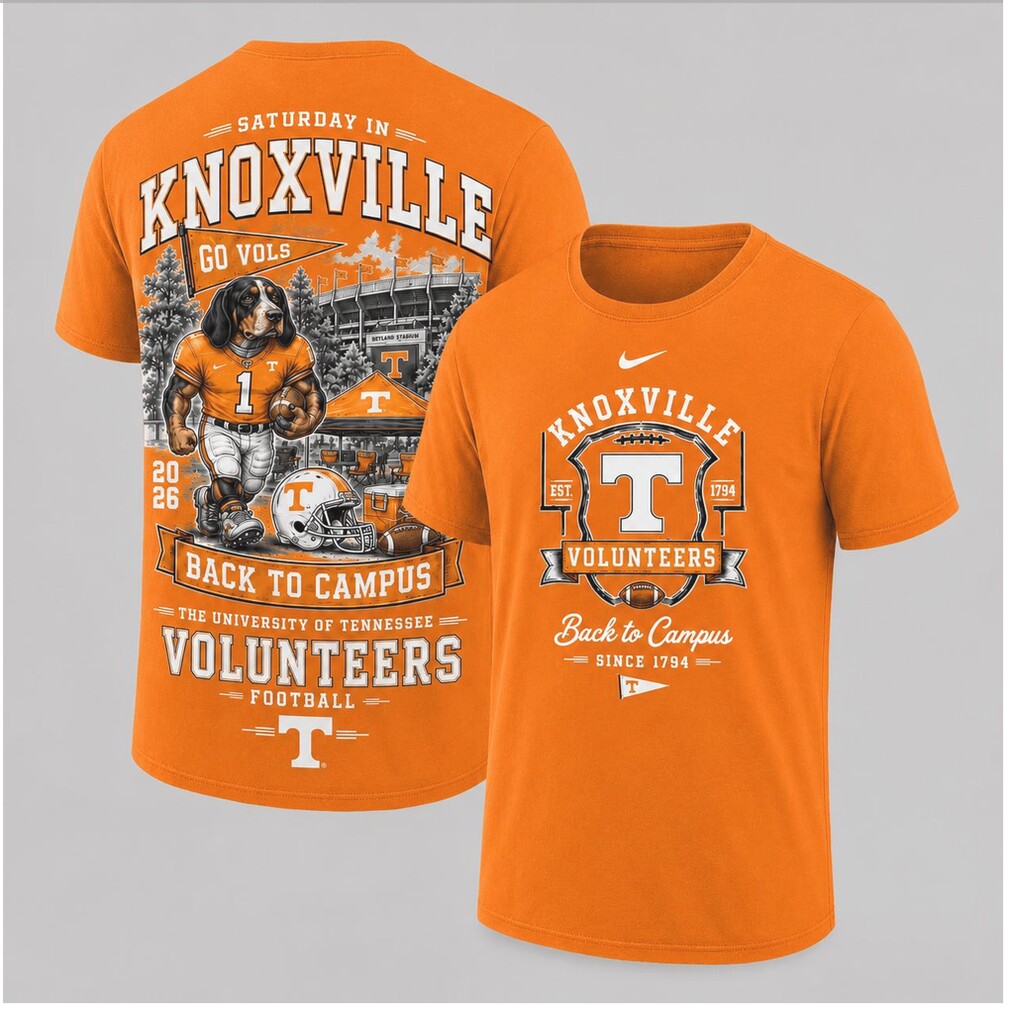 Tennessee Volunteers Football Saturday in Knoxville Shirt Tennessee Volunteers Football Saturday in Knoxville Shirt