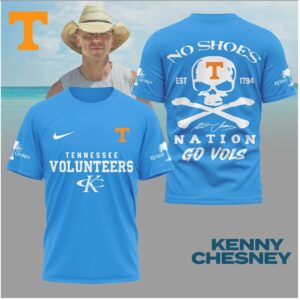 Tennessee Volunteers Vols Skull Crossbones Nation Shirt