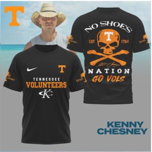 Tennessee Volunteers Vols Skull Crossbones Nation Shirt
