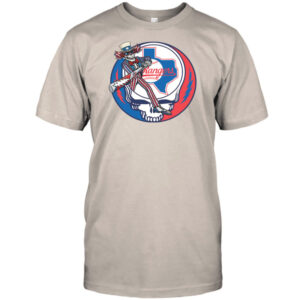 Texas Baseball Uncle Sam State Outline Sports Shirt