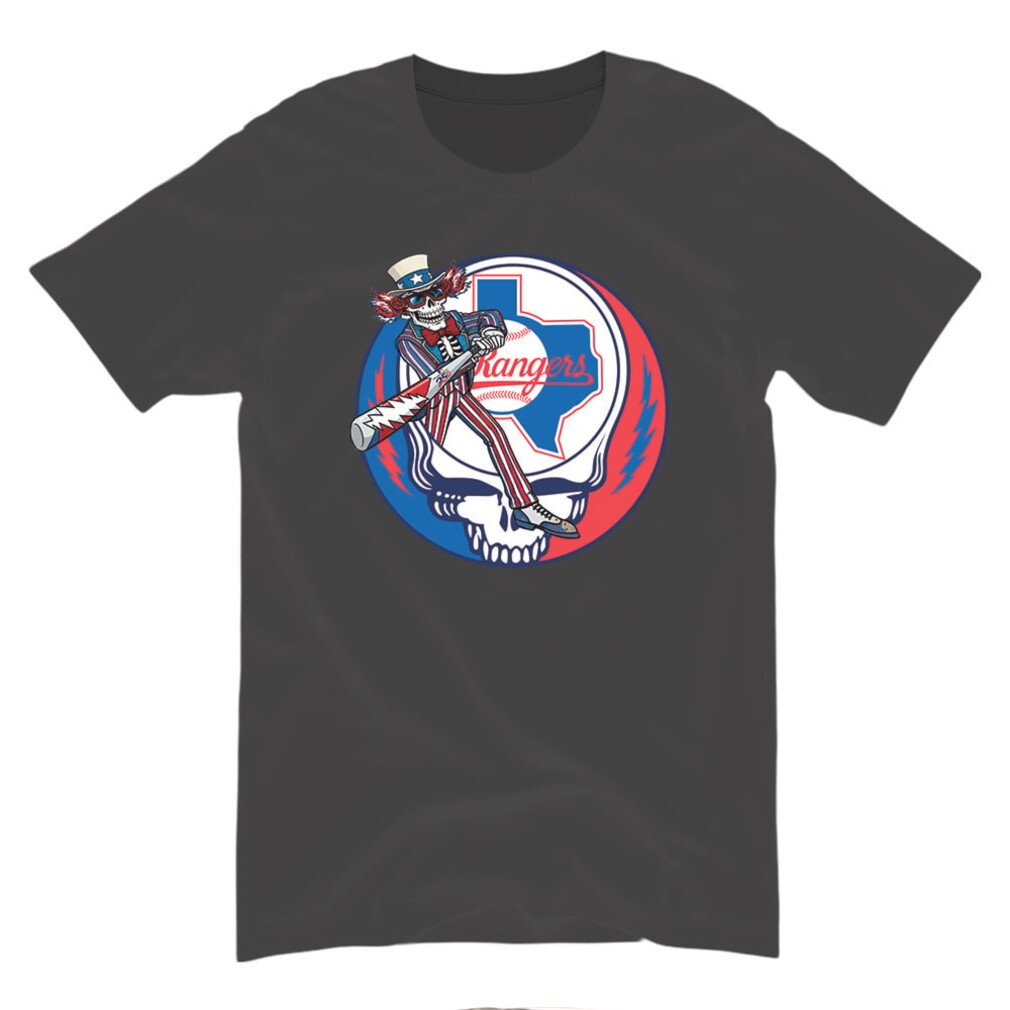 Texas Baseball Uncle Sam State Outline Sports Shirt Texas Baseball Uncle Sam State Outline Sports Shirt