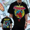 The Amazing Spider Man Vintage Comic Book Shirt The Amazing Spider Man Vintage Comic Book Shirt