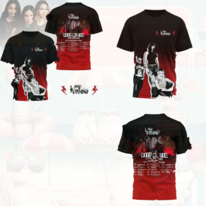 The Warning Keep Me Fed World Tour Concert Shirt