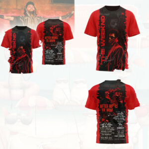 The Weeknd After Hours Til Dawn Stadium Tour Concert Shirt