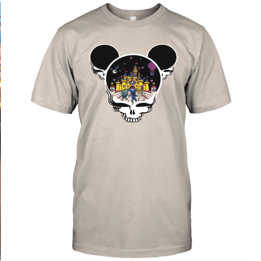 Theme Park Magic Castle Mouse Ears Skull Balloon Retro Shirts Theme Park Magic Castle Mouse Ears Skull Balloon Retro Shirts