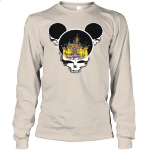 Theme Park Magic Castle Mouse Ears Skull Retro Deadhead Shirts