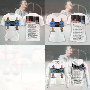 Tomahawk Band Melvins US Tour Music Concert Hoodie Shirt
