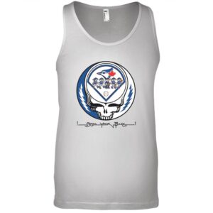Toronto Baseball Blue Bird Skeleton Steal Your Base Retro Shirt