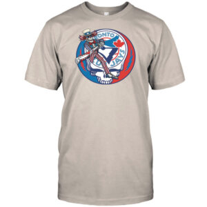 Toronto Baseball Uncle Sam Maple Leaf Sports Shirt