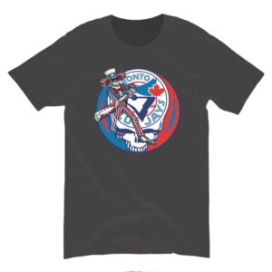 Toronto Baseball Uncle Sam Maple Leaf Sports Shirt