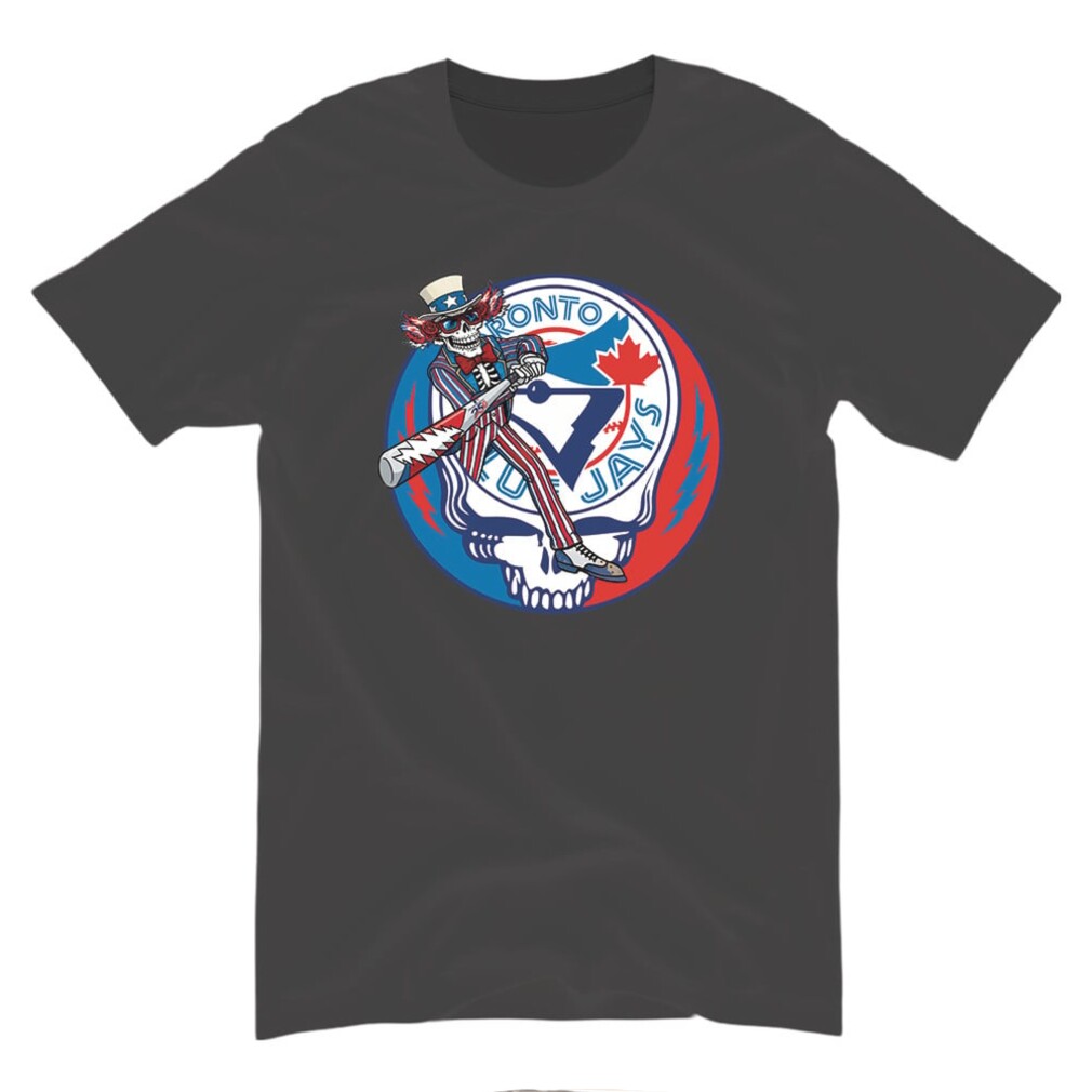 Toronto Baseball Uncle Sam Maple Leaf Sports Shirt Toronto Baseball Uncle Sam Maple Leaf Sports Shirt