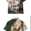 US Army Duty Honor Country Patriotic Button Down Shirt US Army Duty Honor Country Patriotic Button Down Shirt