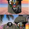 US Army Eagle American Flag Fire Shirt US Army Eagle American Flag Fire Shirt