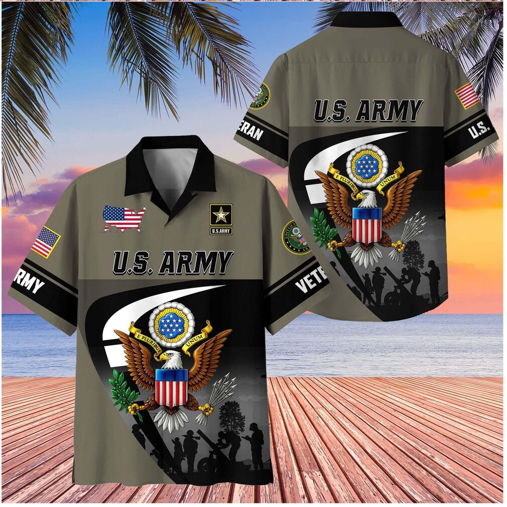 US Army Eagle Pluribus Unum Patriotic Military Veteran Shirt US Army Eagle Pluribus Unum Patriotic Military Veteran Shirt