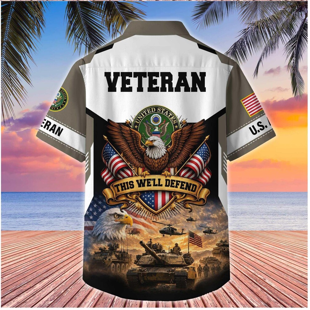 US Army Eagle This We’ll Defend Veteran Patriotic Button Down Shirt US Army Eagle This We’ll Defend Veteran Patriotic Button Down Shirt