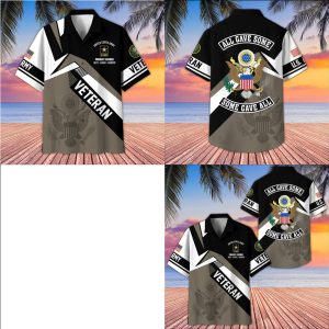 US Army Veteran All Gave Some Some Gave All Military Patriotic Shirt