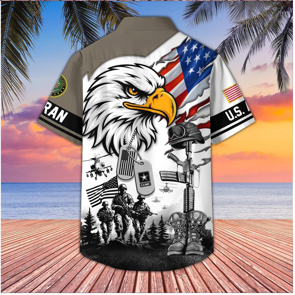 US Army Veteran Eagle Combat Pride Patriotic Shirt US Army Veteran Eagle Combat Pride Patriotic Shirt