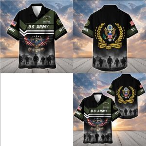 US Army Veterans Eagle Patriotic Honor Our Soldiers Shirt