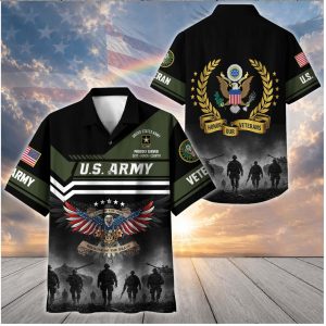US Army Veterans Eagle Patriotic Honor Our Soldiers Shirt