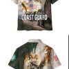 US Coast Guard Eagle American Flag Fire Shirt US Coast Guard Eagle American Flag Fire Shirt