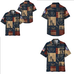 United States Semiquincentennial Liberty Flag Shirt