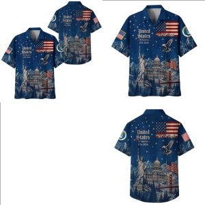 Us Air Force United States America Freedom Patriotic Shirt