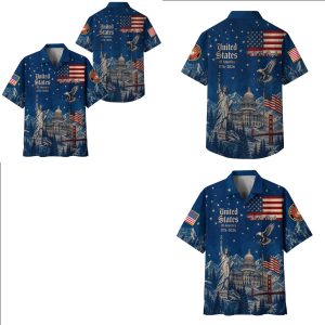 Us Marine Corps United States America Freedom Patriotic Shirt