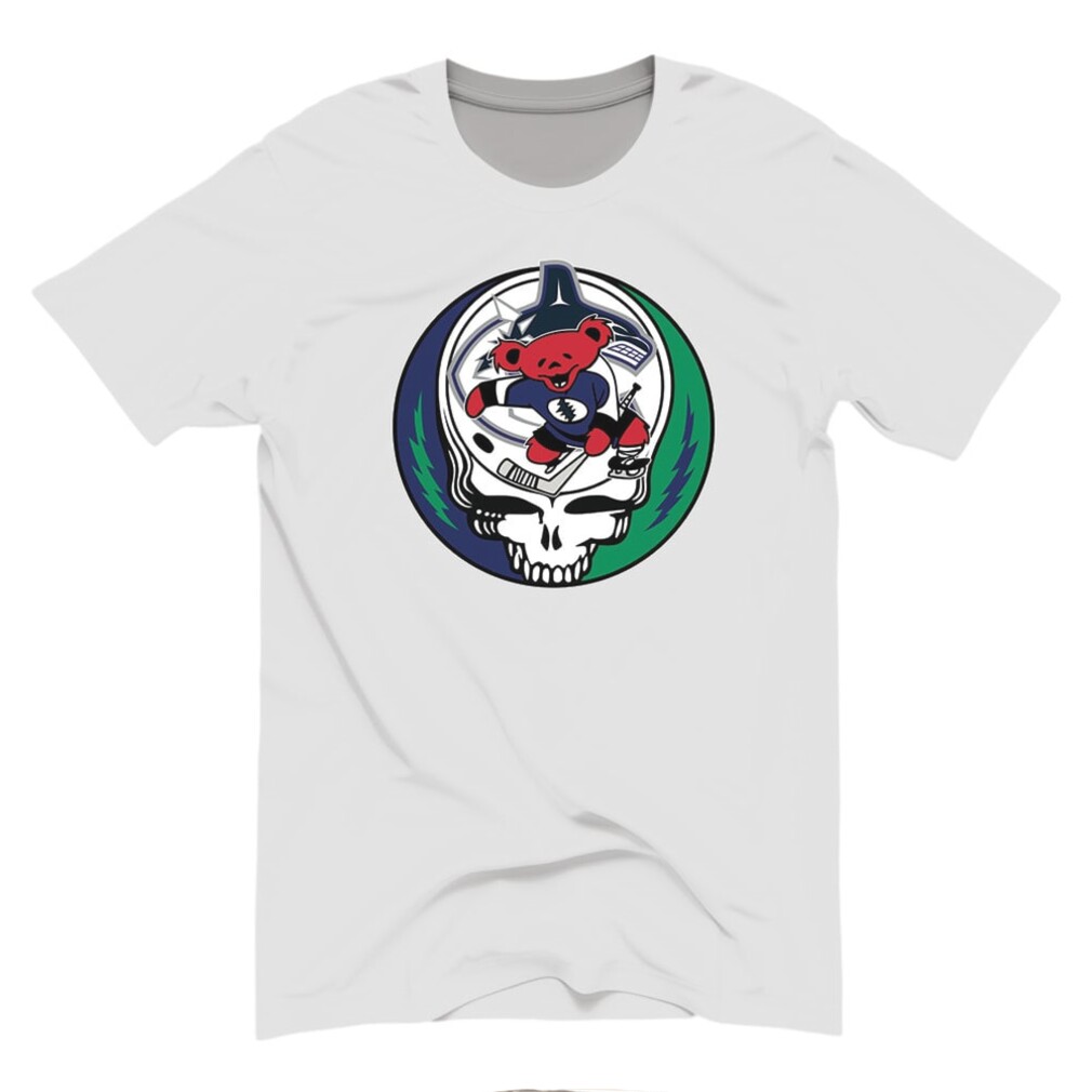 Vancouver Hockey Bear Skull Shirt Vancouver Hockey Bear Skull Shirt