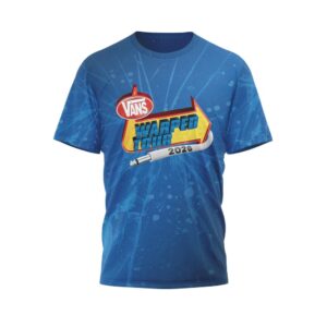Vans Warped Tour Punk Rock Festival Music Tour Shirt