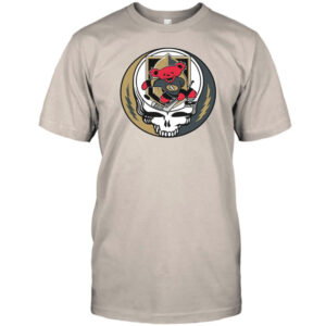 Vegas Hockey Shield Dancing Bear Hoodie Shirt