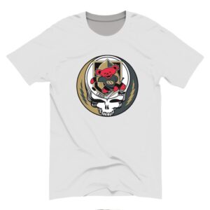 Vegas Hockey Shield Dancing Bear Hoodie Shirt