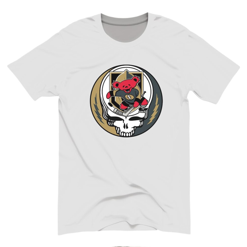 Vegas Hockey Shield Dancing Bear Hoodie Shirt Vegas Hockey Shield Dancing Bear Hoodie Shirt
