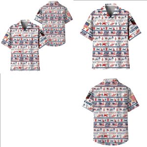 Veteran America 250th Anniversary Patriotic Military Shirt