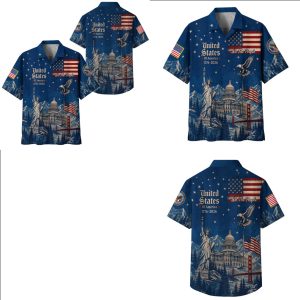 Veteran United States America Liberty Constitution Patriotic Shirt