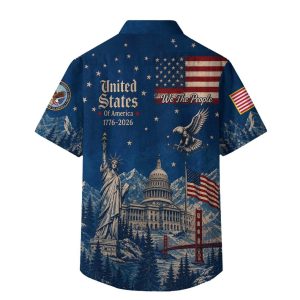 Veteran United States America Liberty Constitution Patriotic Shirt
