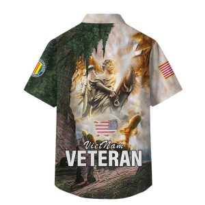 Vietnam Veteran Angel Cross Patriotic Shirt