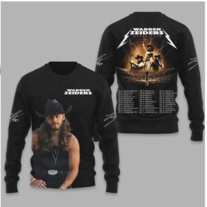 Warren Zeiders World Tour Country Music Shirt